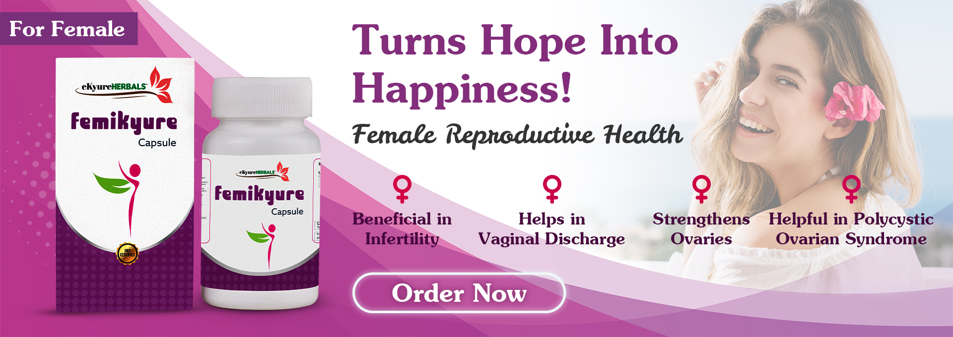 Best herbal medicine to remove women infertility